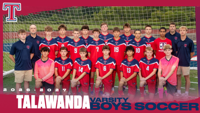 2026/2027 Varsity Team 